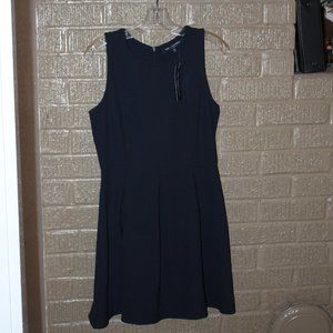 NWT One Clothing Navy Dress